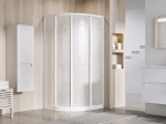 Du&scaron;ikabiin Ravak SuperNOVA SKCP4-90, pool&uuml;mar, aluseta, 90 cm x 90 cm x 195 cm