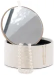 Ehetekarp AmeliaHome Woden, 13.8 cm, kreemjasvalge