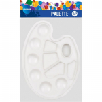 Palett Centrum 87502 valge v., 28 cm x 17.5 cm x 1 cm