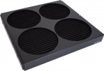 Radiaator Alphacool NexXxoS XT45 1260mm, 44.1 cm, must v.