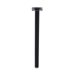 M&ouml;&ouml;blijalad Haushalt FT-517, must, 25 mm x 25 mm x 400 mm