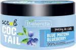 Keha kooriv kreem Bielenda Coctail Blue Matcha & Blueberry, 350 g