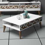 Kohvilaud Kalune Design Line, p&ouml;&ouml;k v., 90 cm x 60 cm x 34.6 cm