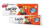 Hambapasta Lacer Junior, maasika maitse, 75 ml