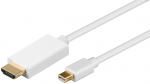 Kaabel MicroConnect Mini DisplayPort, HDMI, 1.8 m, valge