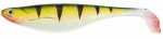 Kummist kala Jaxon Intensa Hegemon Soft J 1219106, 9 cm, valge v./must v./punane v.
