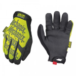 T&ouml;&ouml;kindad s&otilde;rmikud Mechanix Wear The Original HI-VIZ, t&auml;iskasvanutele, must v./kollane v., XL