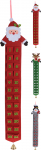 Advendikalender DH8038800, punane v./roheline v./mitmev&auml;rviline