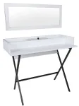 Tualettlaud Kalune Design Laos 811MDD5104, valge v., 89 cm x 100 cm x 50 cm
