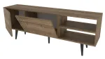 TV-laud Kalune Design Ronas, p&auml;hklipuu v., 160 cm x 35 cm x 38.6 cm