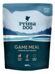 M&auml;rg koeratoit Prima Dog Game Meal, metslooma liha, 0.6 kg
