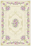 Vannitoamattide komplekt Foutastic 299ANR1640, mitmev&auml;rviline, 60 cm x 100 cm