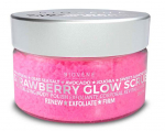 Keha kooriv kreem Biovene Strawberry Glow, 200 g