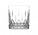 Viskiklaaside komplekt Lav Odin LV-ODN430F, klaas, 0.33 l, 6 tk