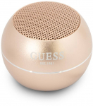 Juhtmevaba k&otilde;lar Guess Mini GUE002431, kuldne v., 3 W