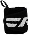 Randmepaelad RDX Wrist Wrap Pro, Universaalne, valge/must