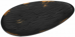 Kandik Splendid Kongo DR-D-KONGO-40-CZA, puitlaastplaat (mdp), 2.5 cm, must