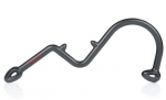 Kehamass&ouml;&ouml;r Gymstick Massage Stick 63054, 45 cm x 3 cm, must v.