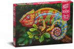 Pusle CherryPazzi Chameleon 1000 el. 30011, 50 cm x 70 cm, 1000 tk, mitmev&auml;rviline