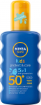 P&auml;ikesekaitsepalsam Nivea Sun Kids Protect & Care 5in1 SPF50+, 200 ml
