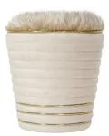 Tumba Kayoom Doric 325 9KKL3-IVY, kuld v./kreemjasvalge, 42 cm x 42 cm x 50 cm