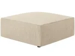 Tumba Micadoni Home Ruby, hele pruun v., 93 cm x 93 cm x 40 cm