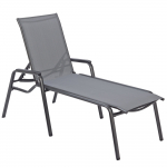 &Otilde;ue lamamistool Kettler Cirrus 0100314-7100, antratsiit v., 200 cm x 81 cm x 50 cm