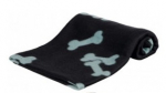 Pleed loomadele Trixie TX-37192, must v., 100 cm x 70 cm
