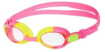 Ujumisprillid Nils Aqua Junior NQG700AF, kollane/roosa