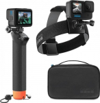 Komplekt Gopro Adventure Kit 3.0 AKTES-003, must/oranž