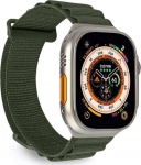 Rihmad Puro Extreme Band for Apple Watch 4/5/6/7/SE/8/Ultra 44/45/49mm, tumeroheline