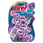 WC-puhasti-v&auml;rskendaja Bref Spa Moments Harmony, 3x50g