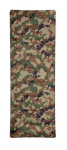 Magamiskott Nils Camp NC2002, pruun v./must v./roheline v., 190 cm