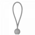 Kummist n&ouml;&ouml;rid Bradas Garden Care BCB-0515GY-B, 15 cm, pol&uuml;prop&uuml;leen (pp)/lateks, hall v., 10 tk