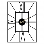 Kellaaeg Wallity Asalet 826PIR2057, must v., 70 cm x 50 cm