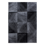 Vaip sise Ayyildiz Plus PLUS1201708003BLACK, must v., 170 cm x 120 cm