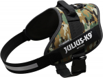 Koerte traksid Beeztees Power, khaki v., 820 - 1150 mm x 450 mm, 82 - 115cm