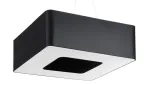 Valgusti rippuv Sollux Urano 60 SL.0784, E27, 8 x 60 W, valge v. / must v.