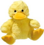 M&auml;nguasi koerale, pehme Karlie Duck Gagi 47859, 22 cm, kollane v.