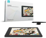 Graafikatahvel Huion Kamvas 16 (2021) GS1562, 423.52 mm x 253 mm x 12 mm, must v.