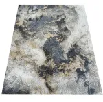 Vaip sise Lara 01, kreemjasvalge/hall v./beež v., 170 cm x 120 cm