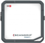 Prožektor ilma liikumisandurita, alus Scangrip Vega 4 Connect, 40 W, 2000 - 4000 lm, 6000 &deg;K, IP54, must v.