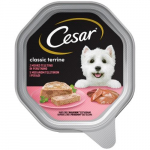 M&auml;rg koeratoit Cesar C04820C, vasikaliha/linnuliha, 0.15 kg