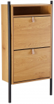 Kingakapp Home4you Aalborg, tamm v., 55.6 cm x 26 cm x 91.5 cm