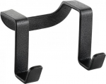 Nagid Metaltex Lava, 40 mm x 60 mm x 40 mm, must v.