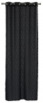P&auml;evakardin Splendid Tulum GF-TULUMK-140/260-BL, must, 140 cm x 260 cm