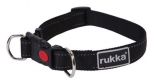 Kaelarihm koertele Rukka Bliss Polar, must v., 200 - 300 mm x 15 mm, XS