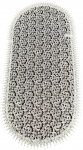 Piklik laudlina ovaalne GB01-2, valge, 70 x 140 cm