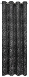 &Ouml;&ouml;kardin ZKPD-05, h&otilde;be v./must v., 140 cm x 250 cm
