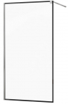 Du&scaron;isein Mexen Kioto Walk-In Black Border, 140 cm x 200 cm, must/kroom